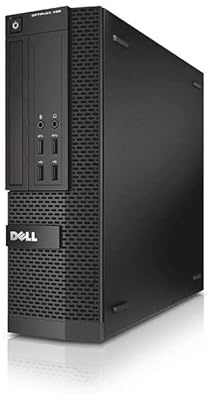 PC Dell Optiplex XE2 SFF Intel I7-4770 RAM 16GB SSD 250GB WiFi W11 (ricondizionato)