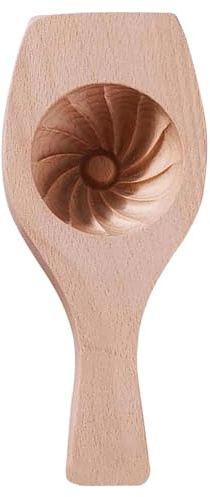 Form für gedämpfte gefüllte Brötchen, aus Holz, für handgefertigte gedämpfte Brötchen, Knödel und Gebäckformen (21 x 9,8 x 3,8 cm)