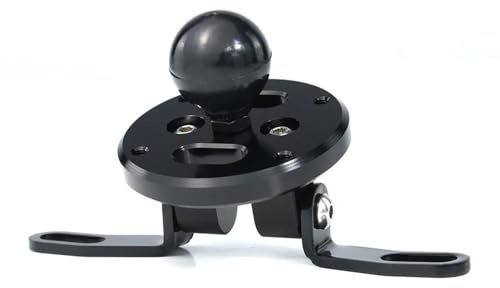 VFRTAAZ Phone Holder Bike For Triumph For Tiger For Scrambler For Thruxton For 900 For Speed Triple Street Triple R Bonneville GPS Mount Motorcycle Navigation Bracket Holder(Without RAM ball)