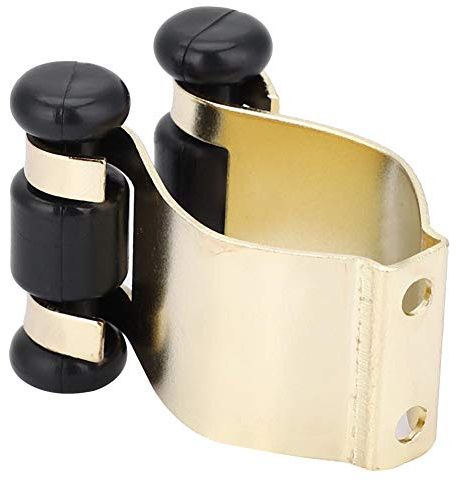 Jwthee 5 Stück Pool-Queue-Halterklemmen, Billard-Snooker-Queue-Wandhalterung, Billardstock-Halter, horizontales Pool-Queue-Rack, Wandhalterung, Ersatz-Clips