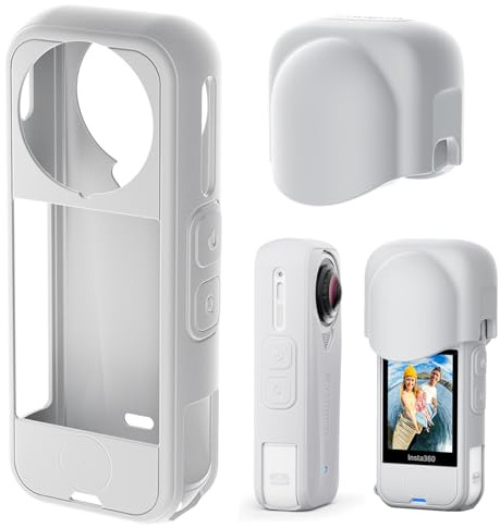 Wejinron Schutzhülle Silikonhülle Zubehör für Insta360 X4 Air