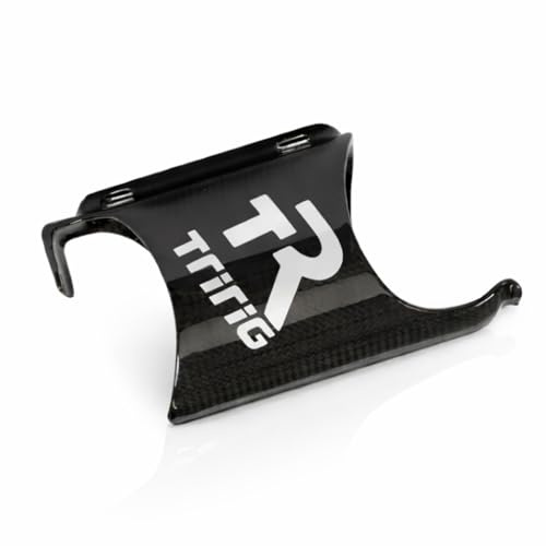 TriRig Kappa Carbon Saddle Water Bottle Holder Cage | Rear Bottle Cage Triathlon Bike, Cycling, Mtb Seat & Road Bike Water Bottle Cages Triathlon Equipment Hydration Accessories