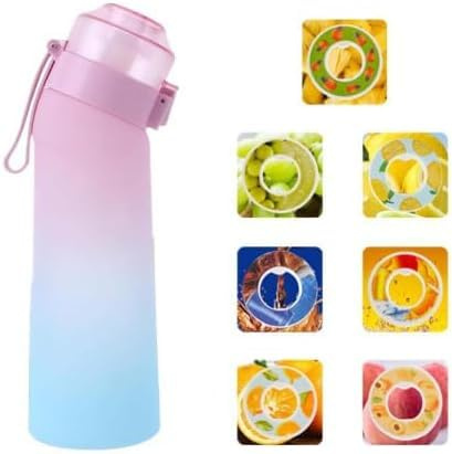 Borraccia Sportiva con Aroma Rosa 650ML Graduale
