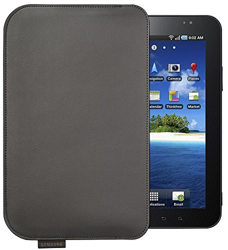 Samsung EF-C980L Ledertasche für Samsung Galaxy Tab (P1000, P1010, P3100, P3110, P6201, P6211) anthrazit