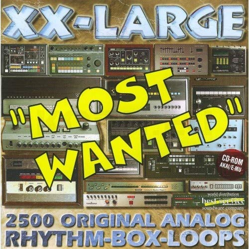 Best Service XXL Most Wanted (Audio-CD)