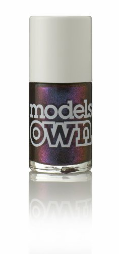 Models Own Beetlejuice Collection Purple Blue Nail Polish 14ml