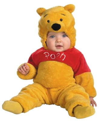 Toddler Deluxe Winnie the Pooh Fancy dress costume Infant (12-18 months)