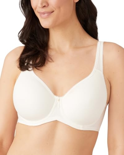 Wacoal Basic Beauty Spacer Underwire T-Shirt Bra 853192 Ivory 36C
