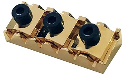 Floyd Rose Locking Nut: R9 - Gold