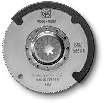 Fein 63502176010, Schneidklinge HSS BiM für Holz, Sägeblatt 1 Stück