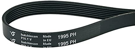 Europart 10029122 Keilrippenriemen Keilriemen Riemen 1995 PH 7 Trockner passend wie Bosch Siemens Balay Constructa Gaggenau Neff Pitsos Profilo 650499 00650499 Koenic