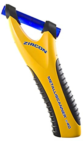 Zircon MetalliScanner m40 Handheld Electronic Metal Detector