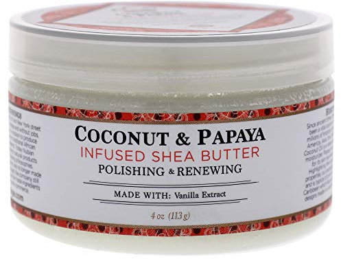 Nubian Heritage Coconut and Papaya Sheabutter für Unisex, 118 ml