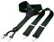DonDon Hosenträger Herren extra stark grün 3,5 cm Hosenträger Herren breit in Y-Form lang - Starke Clips passend für Anzug Jeans Chinos Vintage Rockabilly Suspenders