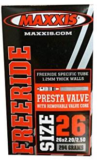 Maxxis Freeride/DH light 27.5x2.20/2.50 Presta/F 48mm 1.20mm, Schwarz