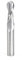 Amana Tool - 46457 Solid Carbide Up-Cut Spiral Ball Nose 5mm Radius x 10mm Dia x 29mm x 10