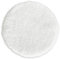 WohnDirect Premium Badematte RUND Einzeln zum Set kombinierbar • Badvorleger Duschmatte • rutschfest & Waschbar • Badteppich, Badezimmerteppich Weiss • ca 71 cm Rund