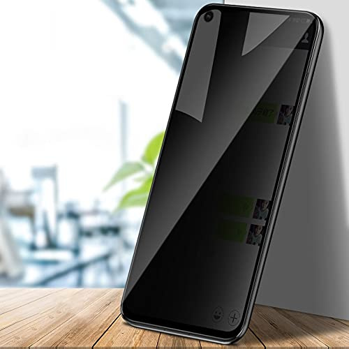 Cracksin 【Blickschutz Schutzglas kompatibel mit Apple iPhone 12/12 Pro 6.1 Sichtschutz Vollständige Abdeckung [ANTI PRIVACY] Schutzfolie Matte Anti-Kratzer Ceramic Glas Anti Spy Displayfolie 】