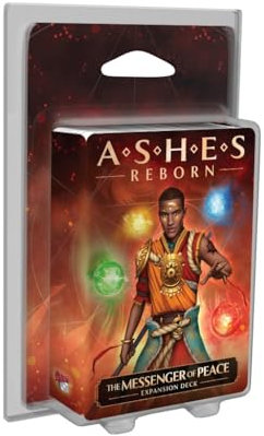 Plaid Hat Games | Ashes Reborn: The Messenger of Peace Expansion | Kartenspiel | 2 Spieler | ab 14 Jahren | 30-120 Minuten Spieldauer | Englisch