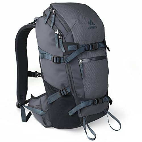 Unigear Skirucksack Snowboard Rucksack Tourenrucksack Hydration Outdoor Backpack Skitour Wintersport Wandern Trekking Radfahren 22L