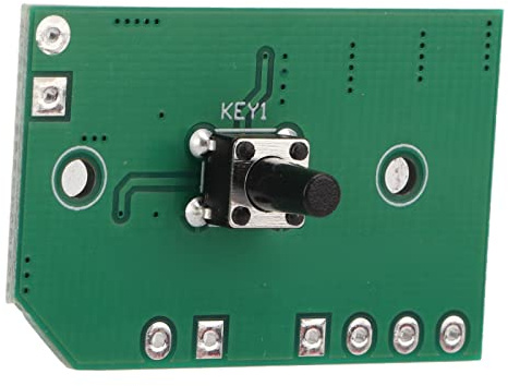 RGB Solar Lamp Controller Modul – Hochleistungs Steuerplatine für Solarlampen und DIY Außenbeleuchtung mit 2-Gang Schalter