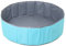 Savieva Piscine à balles pliable pour bébés et chiens | 80/100/120 cm | Piscine de jeu ronde en polyester durable pour intérieur/extérieur | Design portable pour chambre d'enfant, chambre à coucher