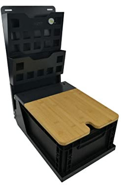 FLEXMO CarManager Car Organizer CarOffice für Beifahrersitz Ordnerablage für Auto & Transporter AutoAssistent/Office Organizer - Qualität von KÖGL