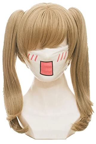 Game DVA Cosplay D.VA Cosplay Wig Hana Song Black Cat Wig Heat Resistant Synthetic Hair Wigs + Wig Cap