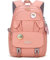 Makukke Schulrucksack für Damen, Laptop-Rucksack, 39,6 cm (15,6 Zoll), College-Schultasche, Diebstahlschutz, Reise-Tagesrucksack, Büchertasche für Mädchen, Pink, Large, Classic