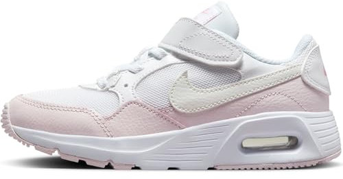 Nike Air Max Sc (TDV), Sneaker, White Summit White Pearl Pink, 26 EU