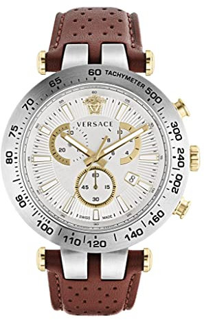 Versace Herren Analog Quarz Uhr VEJB00122