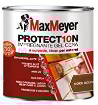 MAXMEYER PROTEC10N IMPREGNANTE A SOLVENTE 0,75L NOCE SCURO