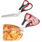 Forbici per Pizza, Forbici per Pizza Professionali,Tagliapizza Affilate Acciaio Inossidabile Forbice Pizza Divisibile, Forbici da Cucina Multifunzionali