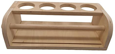 Rollenhalter für Zeichenpapier - Hohe Kapazität Kunst- und Bastelstaffelei Papierrollenhalter,Rollenspender für Zeichenpapier aus, für Kinder zum Kritzeln, Malen, Spielen, Vintage-Tischdekoration
