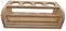 Rollenhalter für Zeichenpapier - Hohe Kapazität Kunst- und Bastelstaffelei Papierrollenhalter,Rollenspender für Zeichenpapier aus, für Kinder zum Kritzeln, Malen, Spielen, Vintage-Tischdekoration