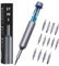 Zaxiva 27 en 1 Juego de Destornilladores Precision, Kit de Herramientas Mini con Torx, Triwing Y00, Estrella P2/P5, etc, para iPhones, Switch, PS4, PS5, Xbox, PC, Mac, Laptop, Gafas, Relojes, Cámara