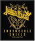 Halle15Clothes - Aufnäher/Patch für Kutte - Band Judas Priest - INVINCIBLE SHIELD