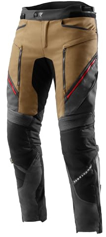 REBELHORN Hardy 3.0 Motorradhose Herren | Textil | Knie und Hüftprotektoren Stufe 2 | HydraShield PRO In&Out Membran | 3 Beinlängen | Schutzstufe AA | Größen bis 10XL