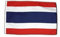 Fahne Flagge Thailand 30 x45 cm
