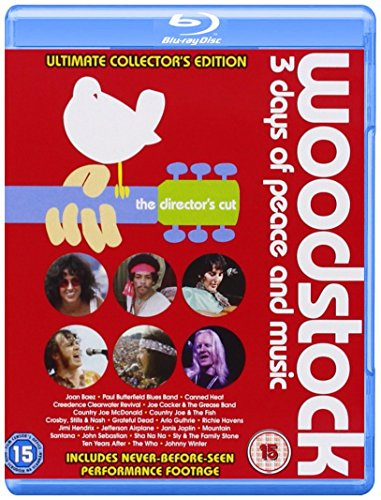 Woodstock [Blu-ray] [2009] [Region Free]