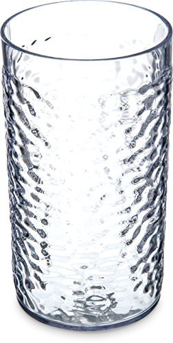 Carlisle 5517 – 07 plastica trasparente Pebbled tumbler 453,6 gram (5517 – 07)