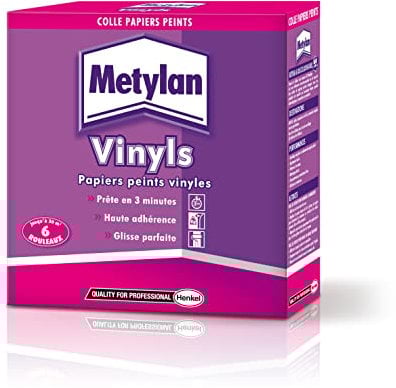 METYLAN Colle Papiers Peints Vinyls Paquet 200g