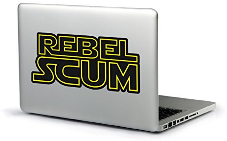 Rebel Scum Aufkleber Notebook Sticker Size 12
