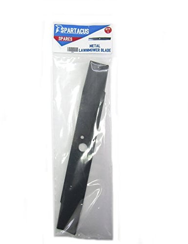 Spartacus Replacement Lawnmower A6177 30cm Black Metal Blade Fits Black and Decker GR230C