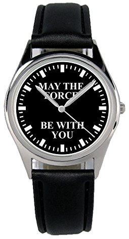 Geschenk für Yoda Fan Möge die Macht mit dir Sein Uhr B2097