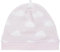 Sense Organics Baby-Mädchen YO Mütze, Mehrfarbig (AOP Clouds Rose 681000), S (Herstellergröße: 3842)