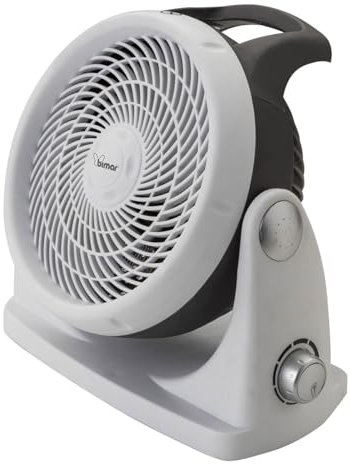 Termoventilatore orientabile 2000W Riscaldatore ciclonico ad alta efficienza con gruppo riscaldante orientabile su 4 posizioni