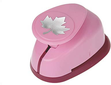 Sescha Motivlocher/Papierstanzer Ahornblatt von EFCO - Größe L: 36x33mm