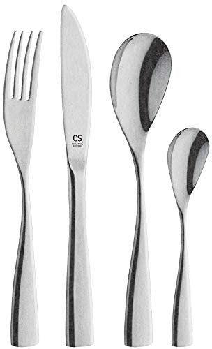 CS Kochsysteme 080204 BOCHOLT Besteckset, 24-teilig in Geschenkbox