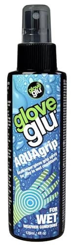 gloveglu AQUAgrip Goalkeeper Glove Spray 120ml - Perfect for Goalkeeping Gloves in Wet Conditions